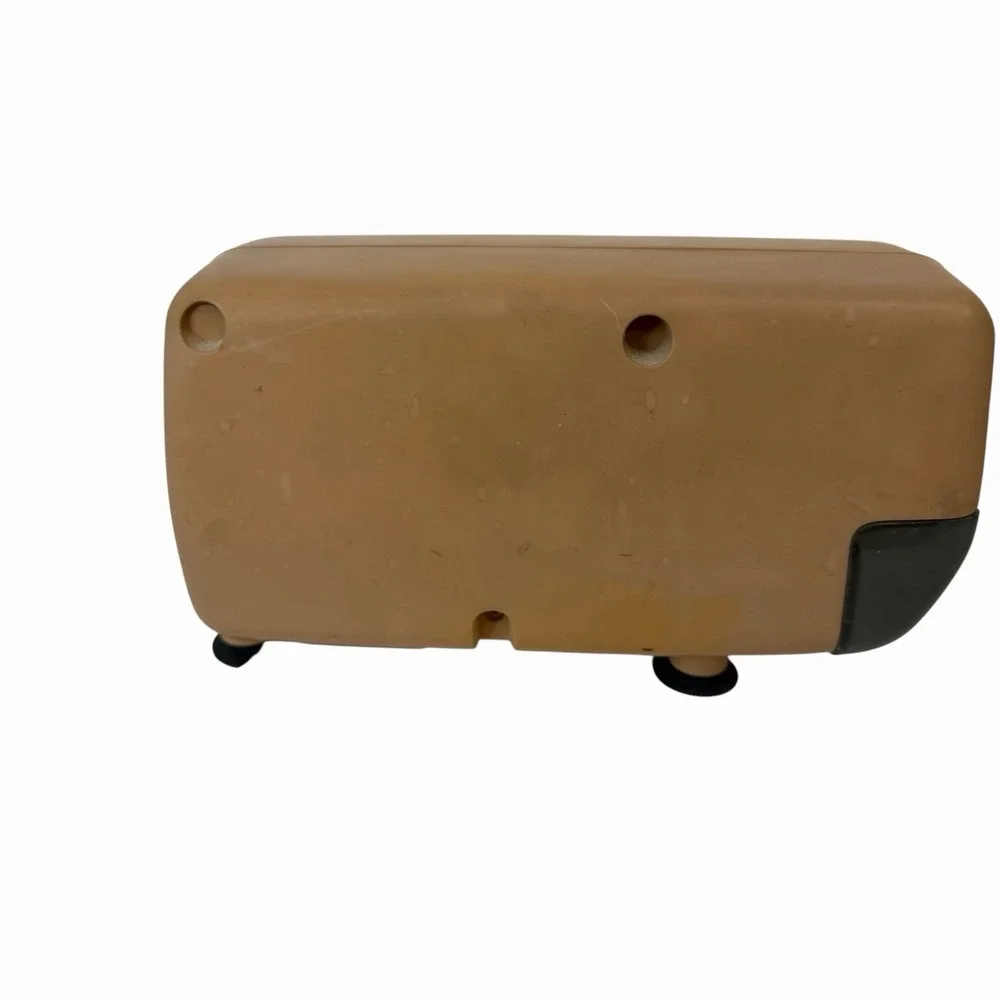 Panasonic Electric Pencil Sharpener KP-88A TESTED Tan Teacher Desk School Office